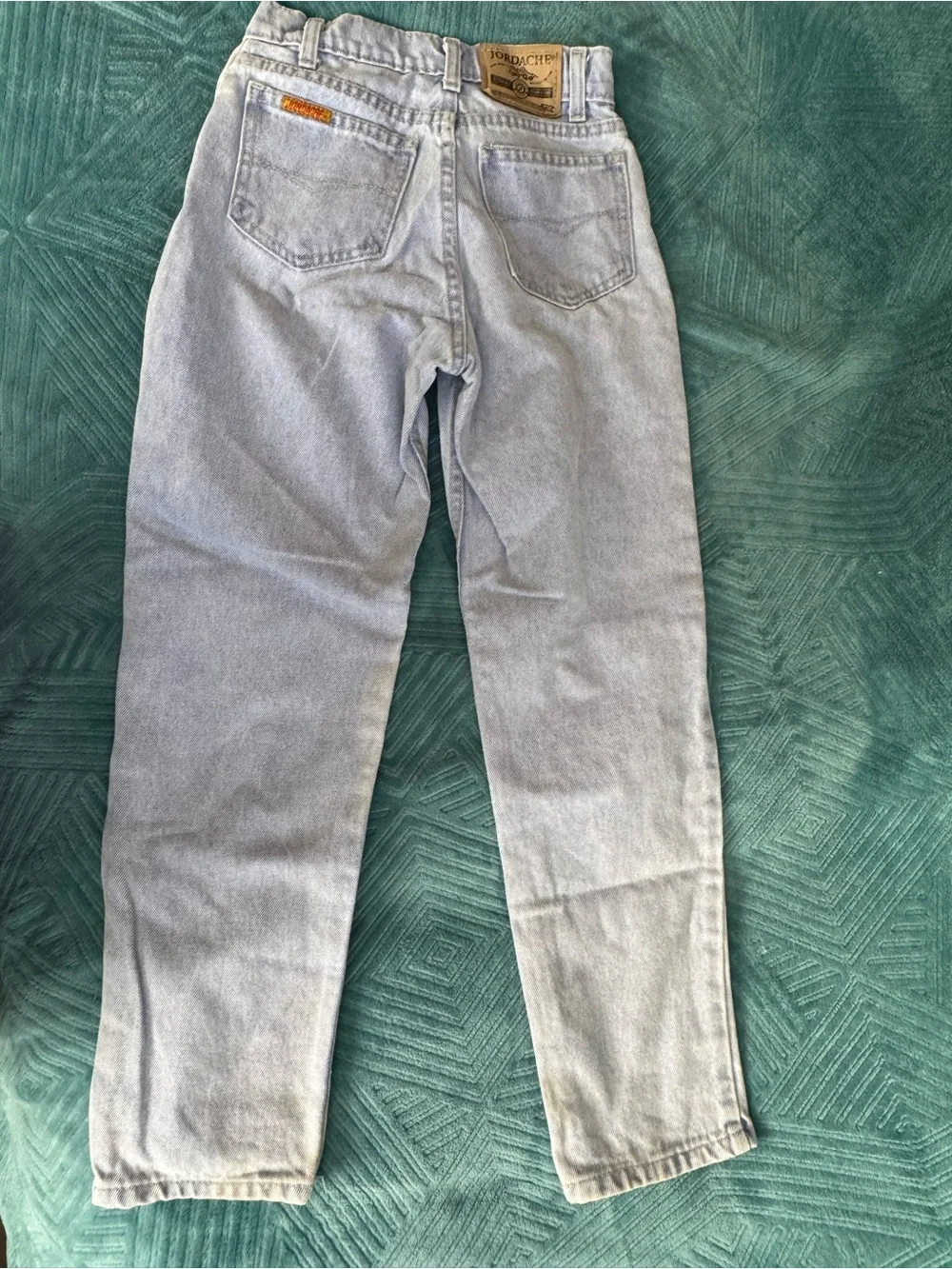 Vintage 1990s Jordache Light Blue Straight Leg Jeans boys